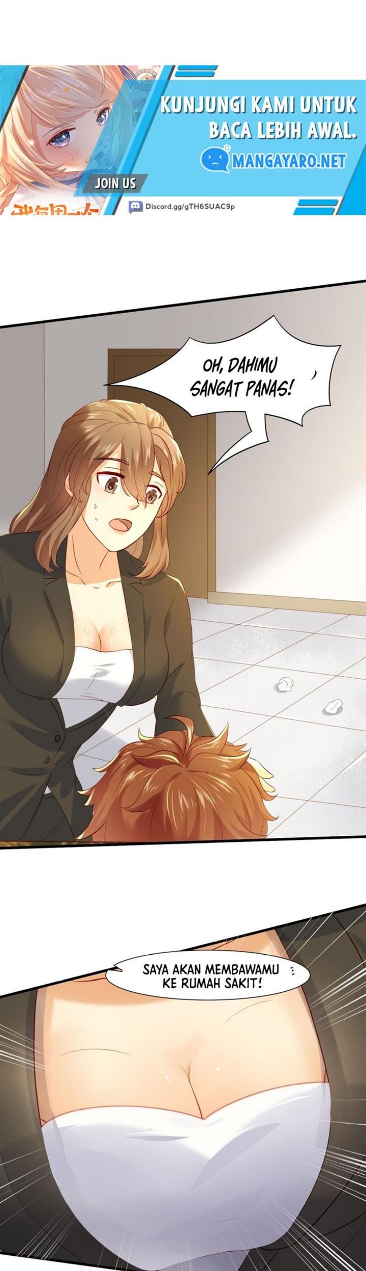 Wo Mei Zhou Yige Xin Shenfen Chapter 9 - halaman 28