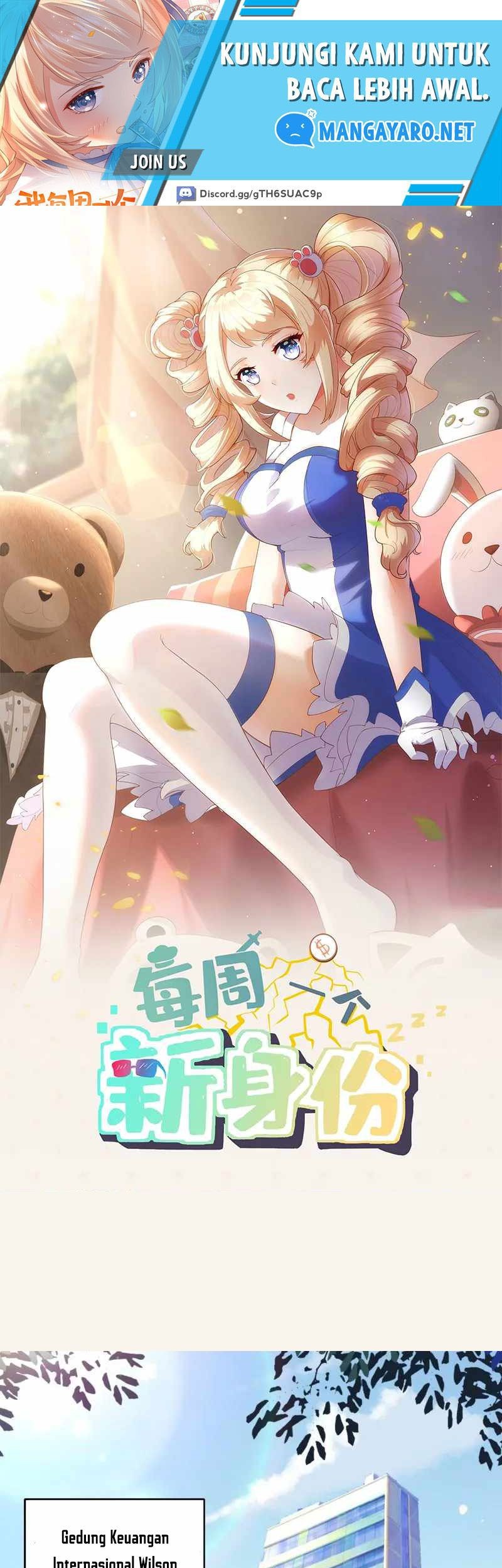 Wo Mei Zhou Yige Xin Shenfen Chapter 91 - halaman 2