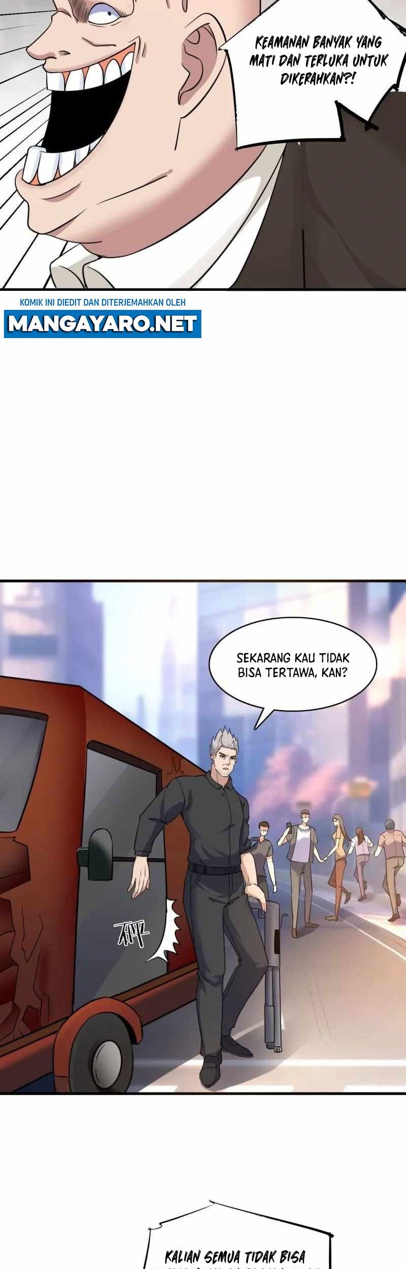 Wo Mei Zhou Yige Xin Shenfen Chapter 91 - halaman 20