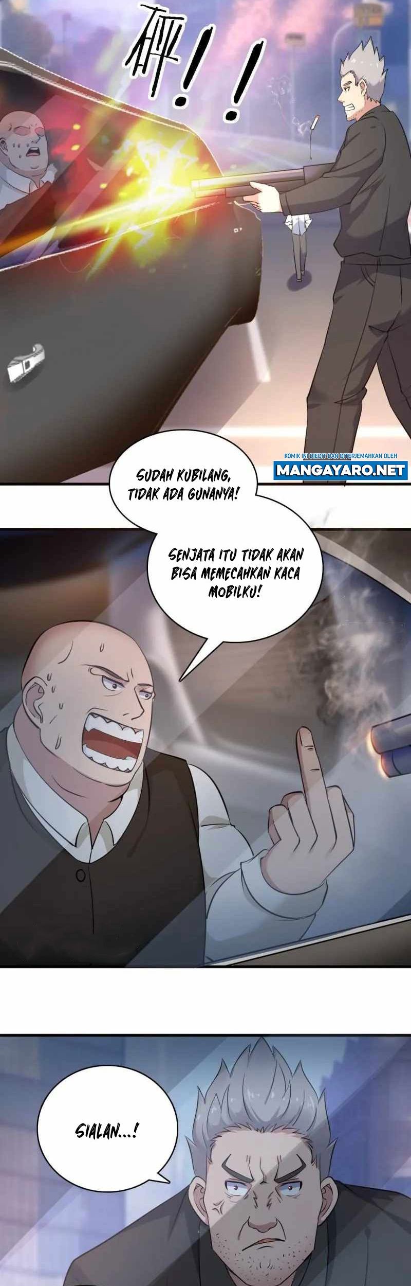 Wo Mei Zhou Yige Xin Shenfen Chapter 91 - halaman 22