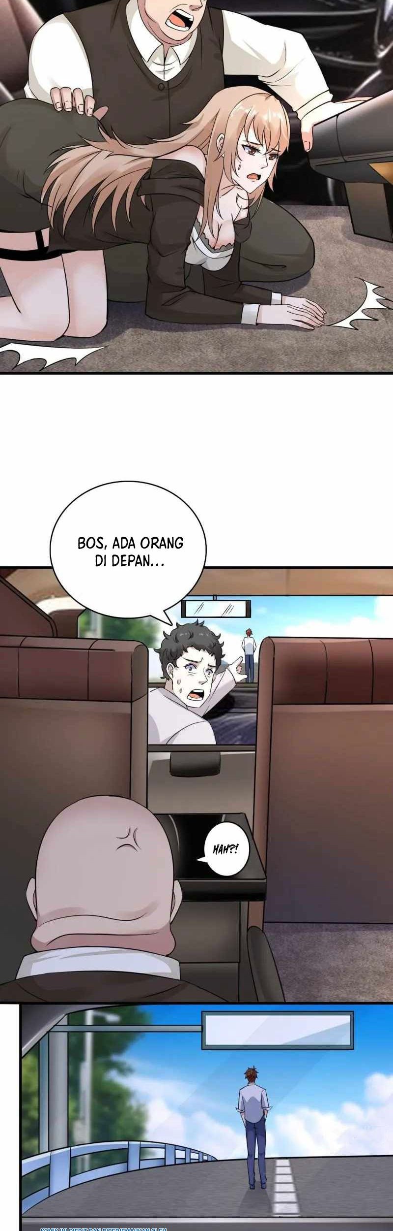 Wo Mei Zhou Yige Xin Shenfen Chapter 91 - halaman 8