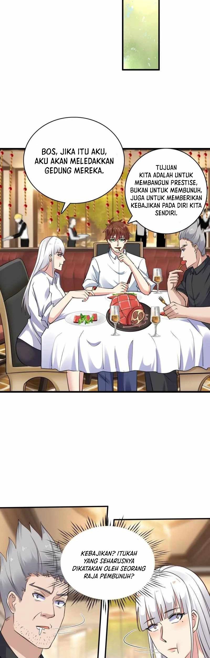 Wo Mei Zhou Yige Xin Shenfen Chapter 92 - halaman 15