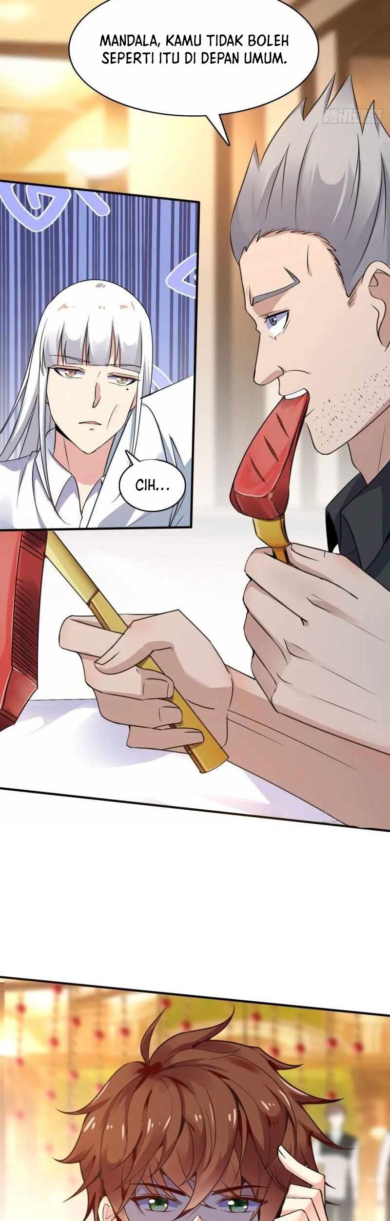 Wo Mei Zhou Yige Xin Shenfen Chapter 92 - halaman 19