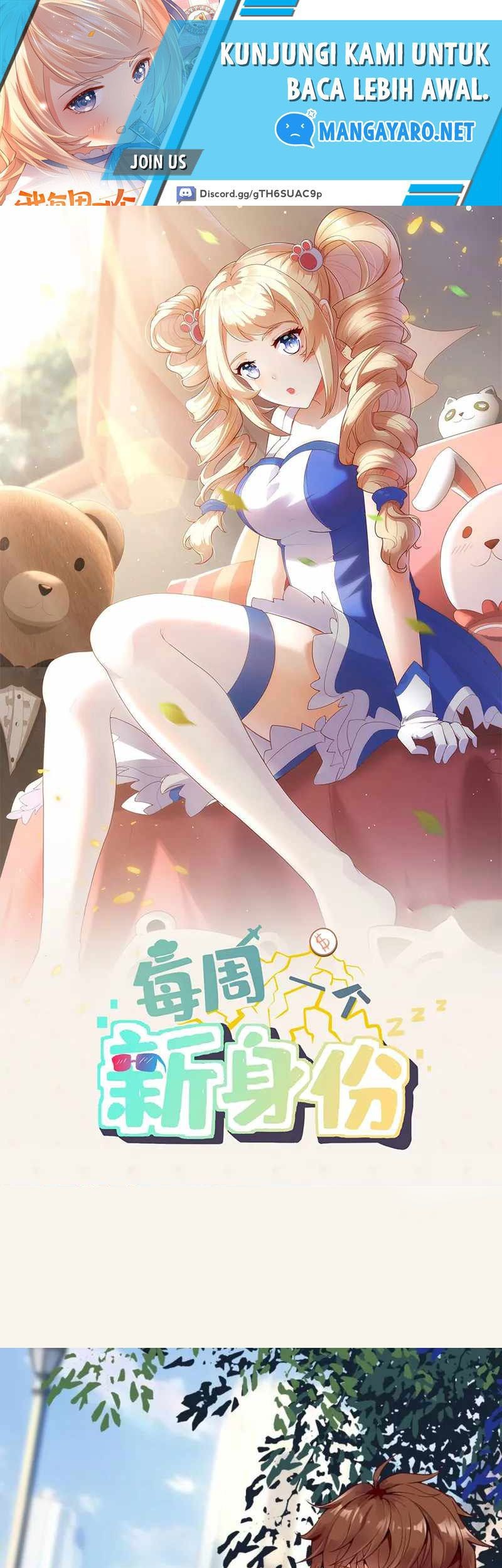Wo Mei Zhou Yige Xin Shenfen Chapter 92 - halaman 2