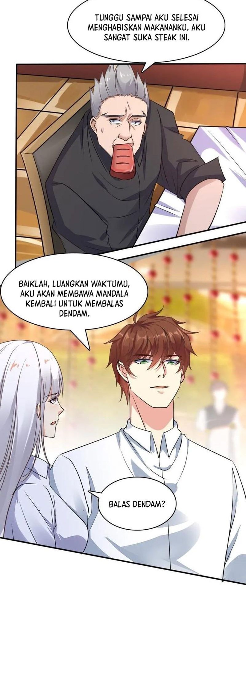 Wo Mei Zhou Yige Xin Shenfen Chapter 92 - halaman 21