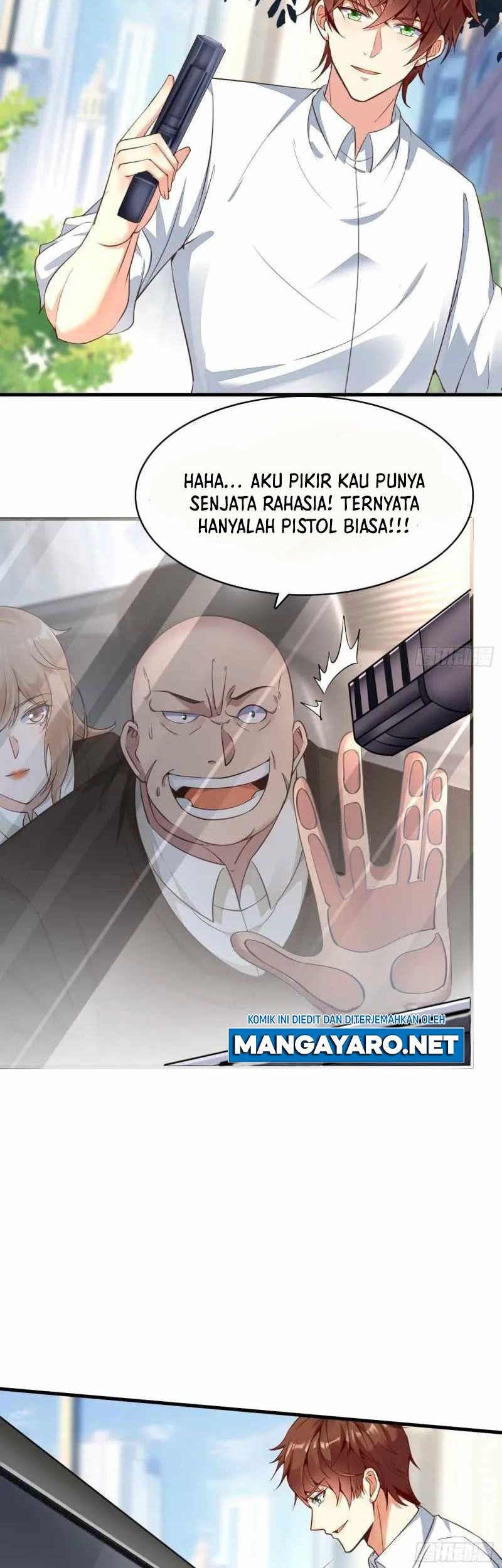 Wo Mei Zhou Yige Xin Shenfen Chapter 92 - halaman 3