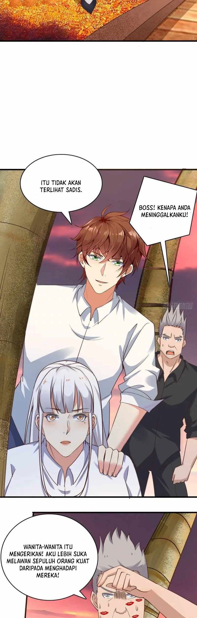 Wo Mei Zhou Yige Xin Shenfen Chapter 93 - halaman 11