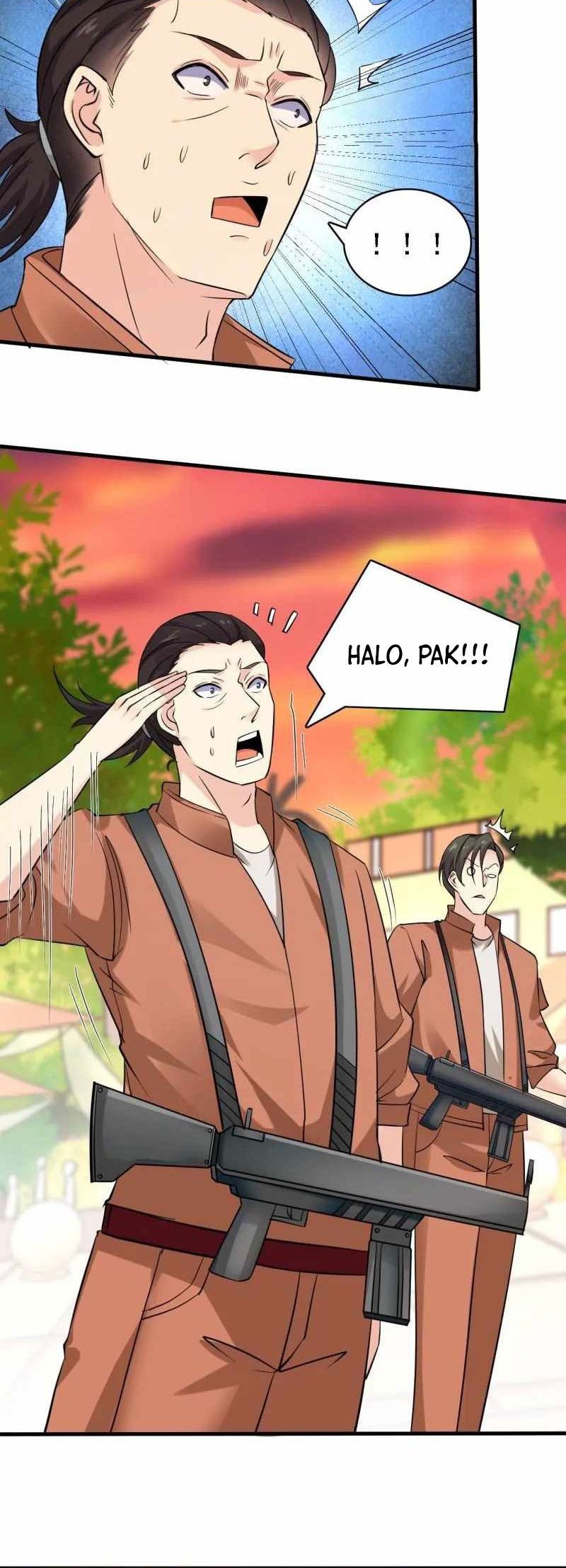 Wo Mei Zhou Yige Xin Shenfen Chapter 93 - halaman 17