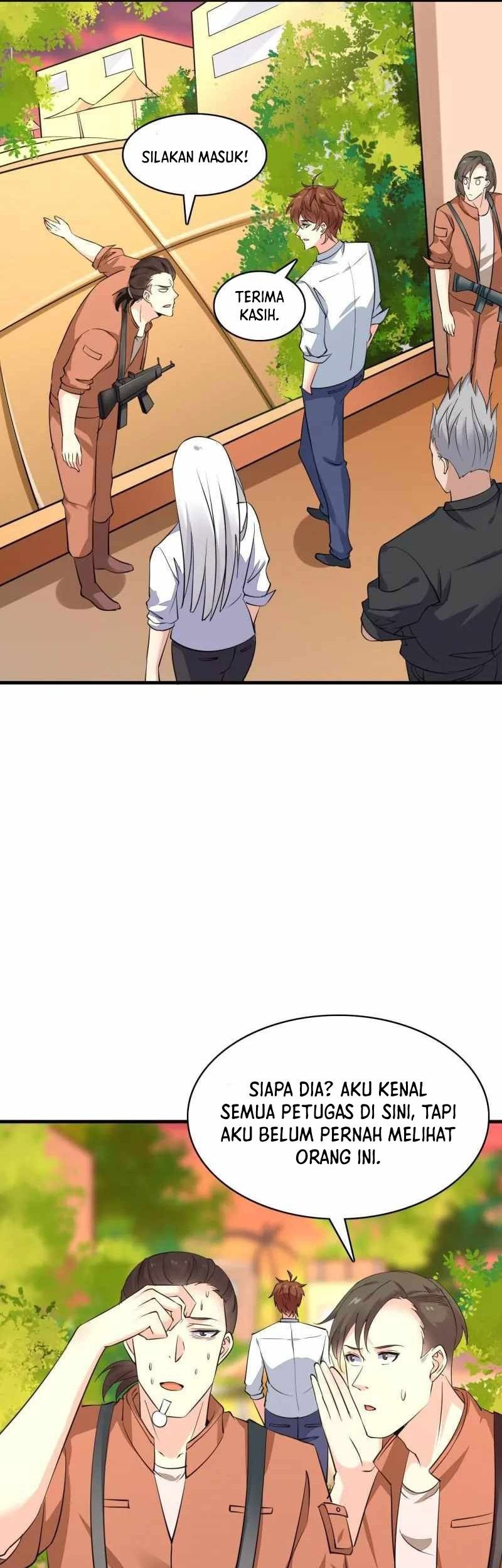 Wo Mei Zhou Yige Xin Shenfen Chapter 93 - halaman 18