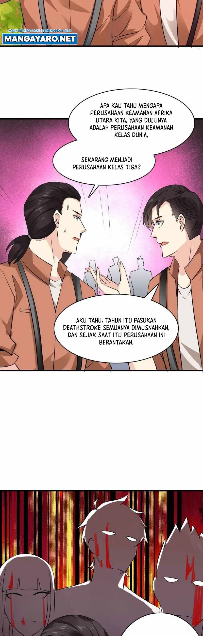 Wo Mei Zhou Yige Xin Shenfen Chapter 93 - halaman 19