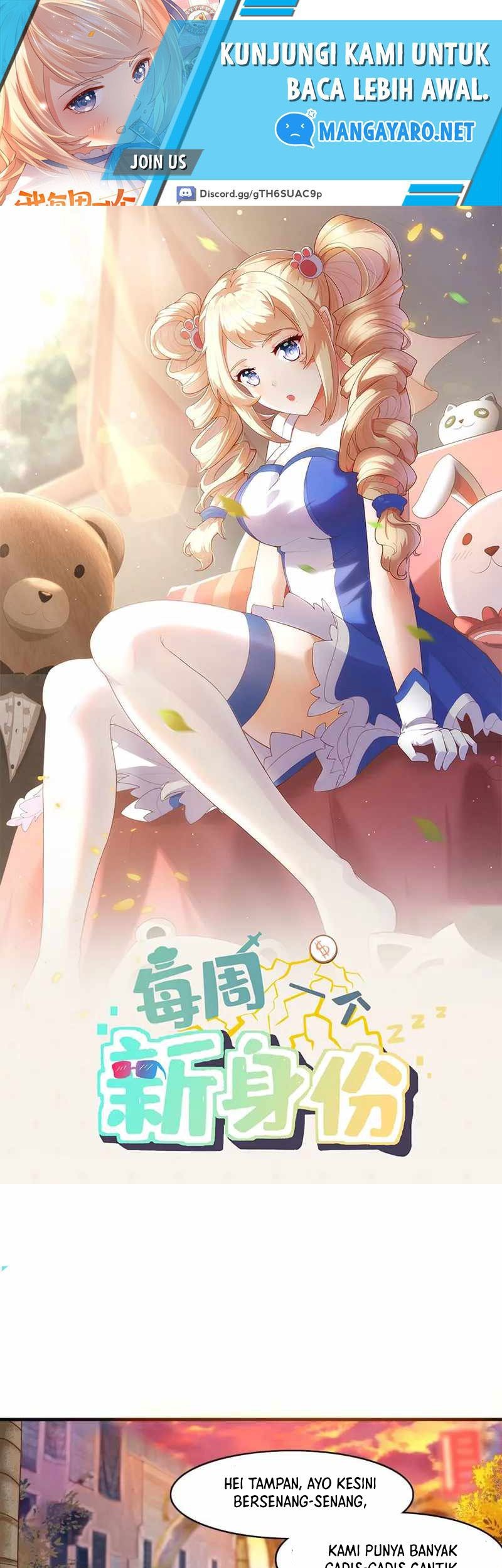 Wo Mei Zhou Yige Xin Shenfen Chapter 93 - halaman 2