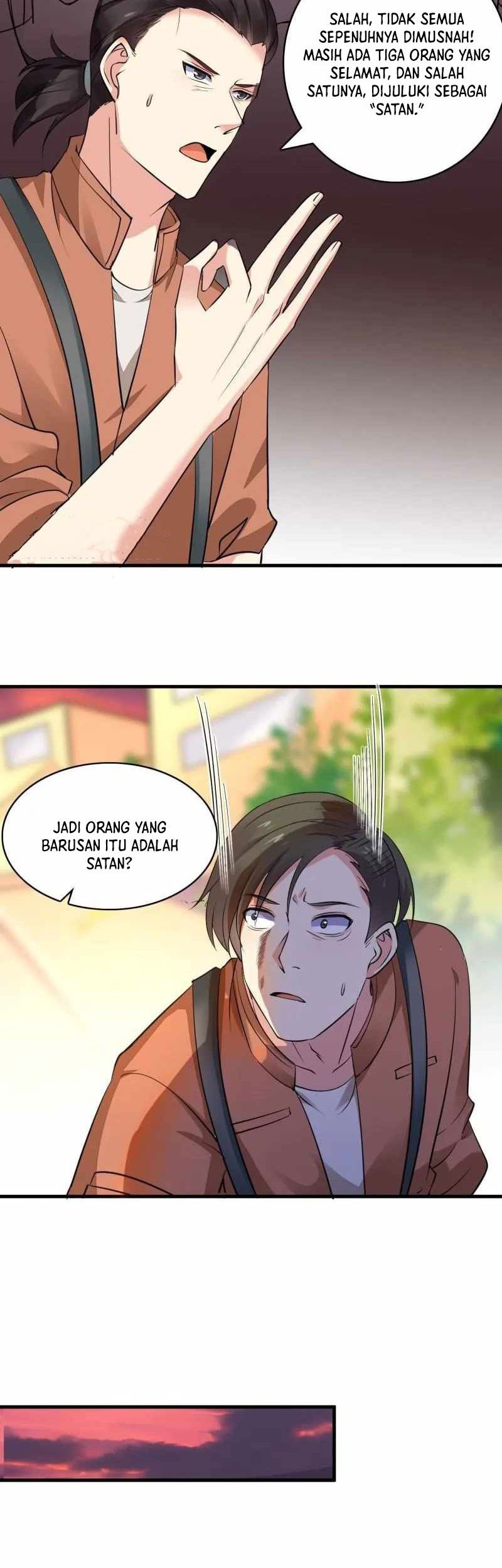 Wo Mei Zhou Yige Xin Shenfen Chapter 93 - halaman 20