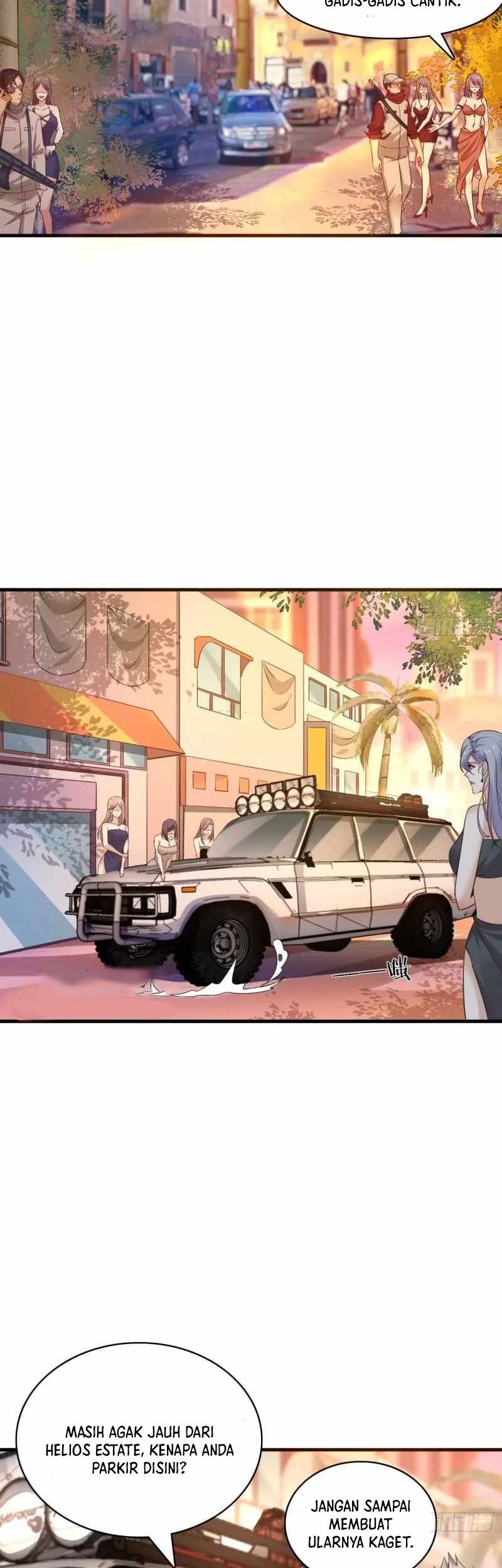 Wo Mei Zhou Yige Xin Shenfen Chapter 93 - halaman 3