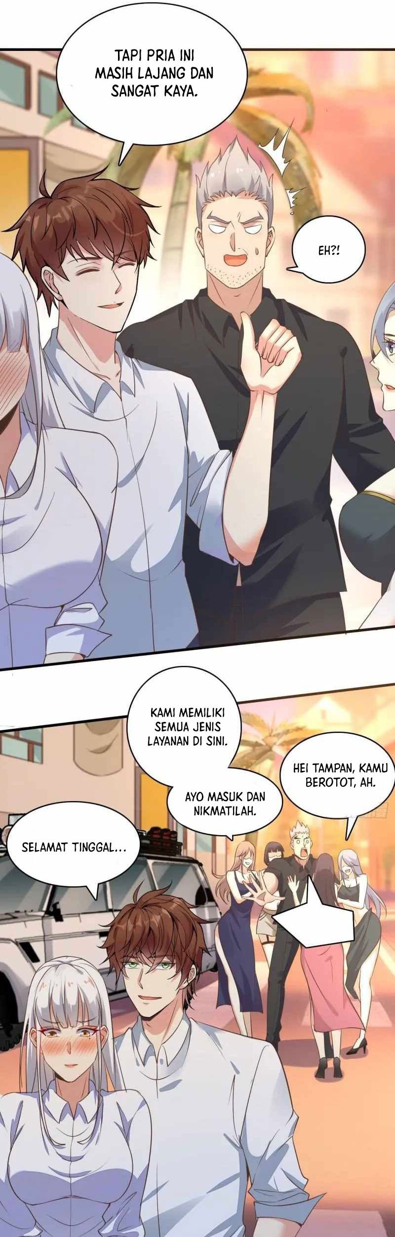 Wo Mei Zhou Yige Xin Shenfen Chapter 93 - halaman 6