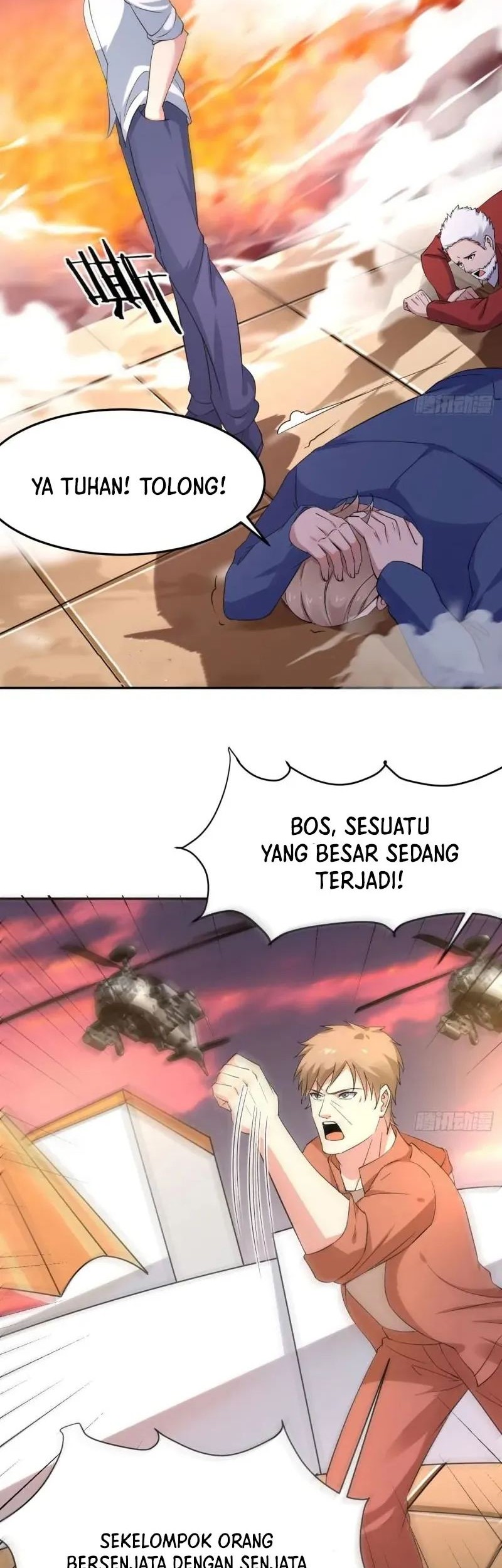 Wo Mei Zhou Yige Xin Shenfen Chapter 94 - halaman 21