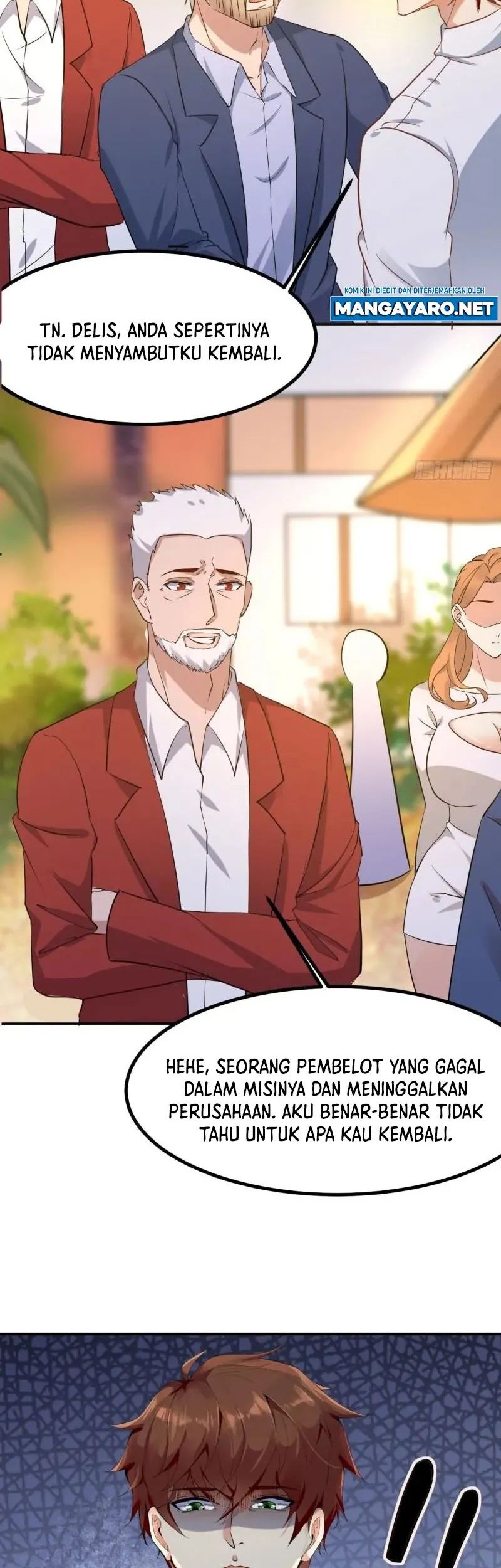 Wo Mei Zhou Yige Xin Shenfen Chapter 94 - halaman 8