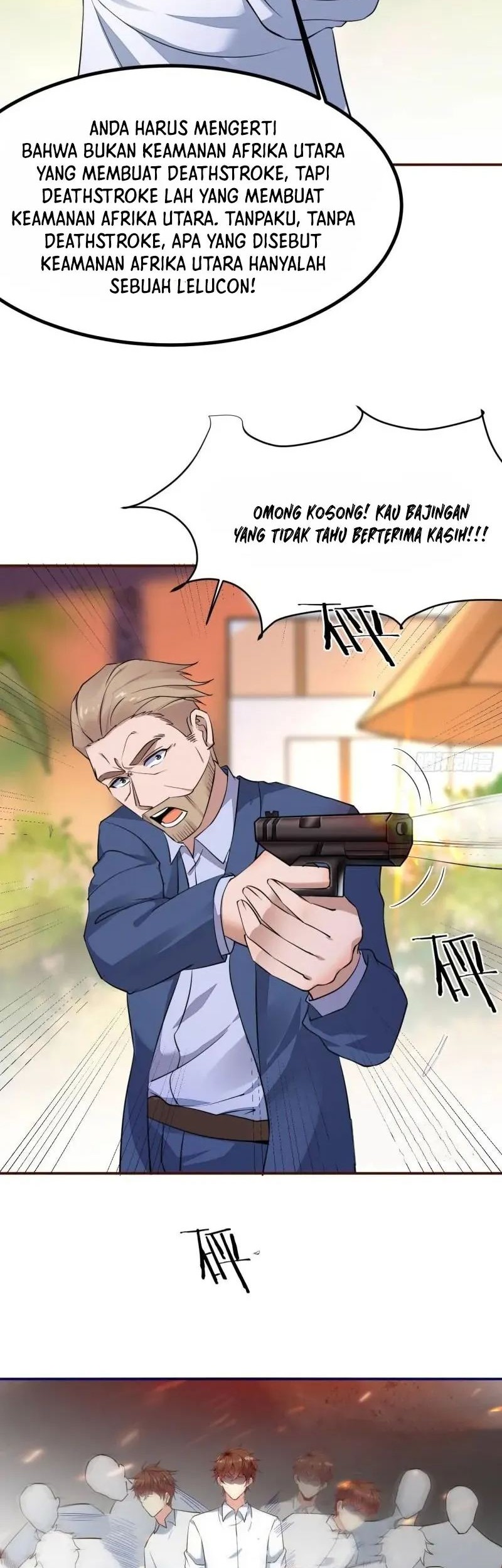 Wo Mei Zhou Yige Xin Shenfen Chapter 95 - halaman 20