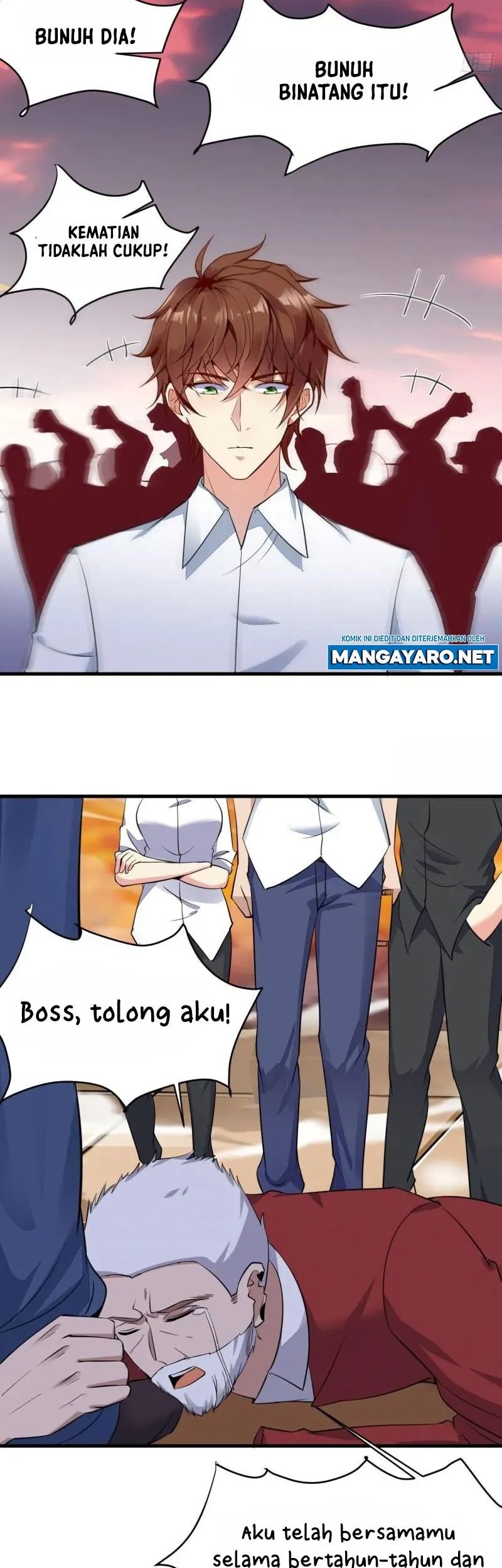 Wo Mei Zhou Yige Xin Shenfen Chapter 95 - halaman 9