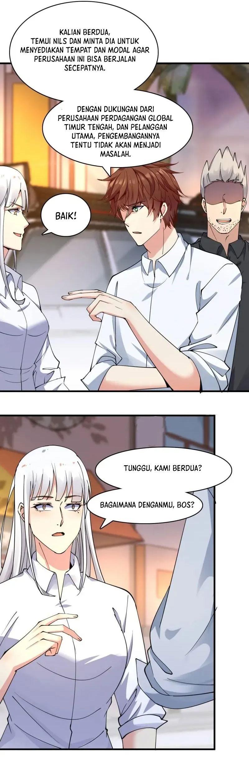 Wo Mei Zhou Yige Xin Shenfen Chapter 96 - halaman 11