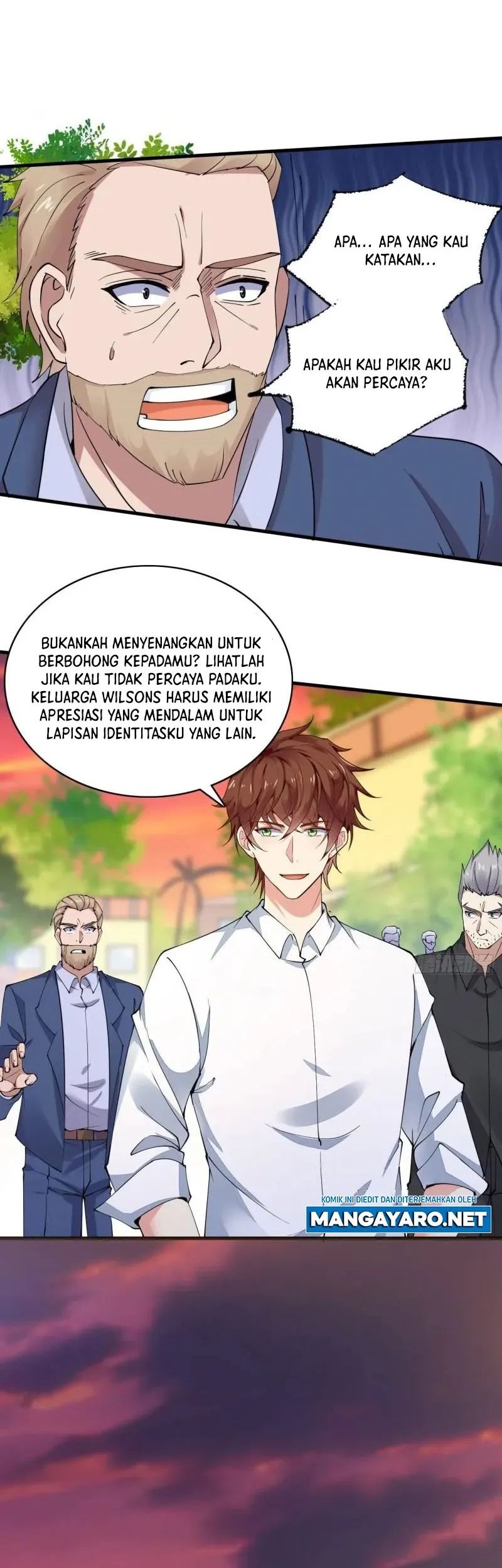 Wo Mei Zhou Yige Xin Shenfen Chapter 96 - halaman 2