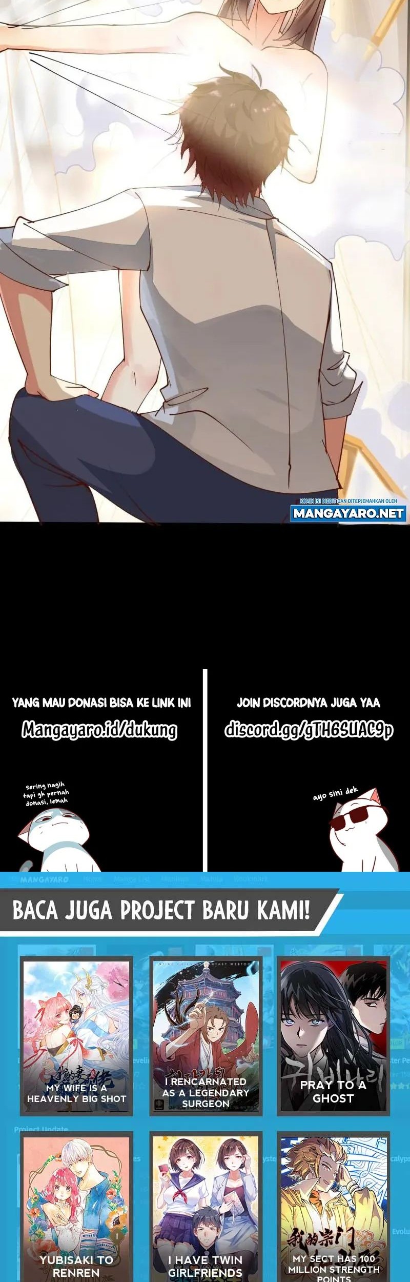 Wo Mei Zhou Yige Xin Shenfen Chapter 96 - halaman 23