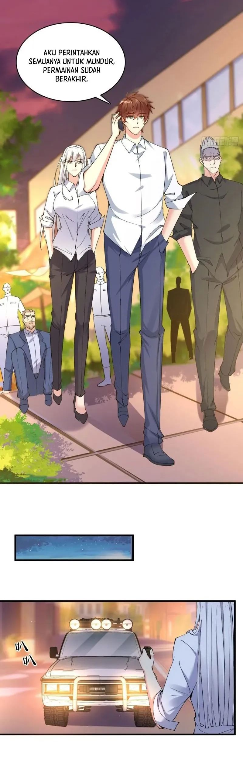 Wo Mei Zhou Yige Xin Shenfen Chapter 96 - halaman 3