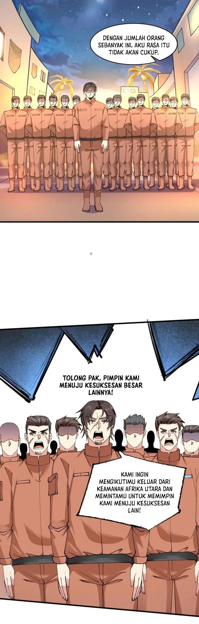 Wo Mei Zhou Yige Xin Shenfen Chapter 96 - halaman 6