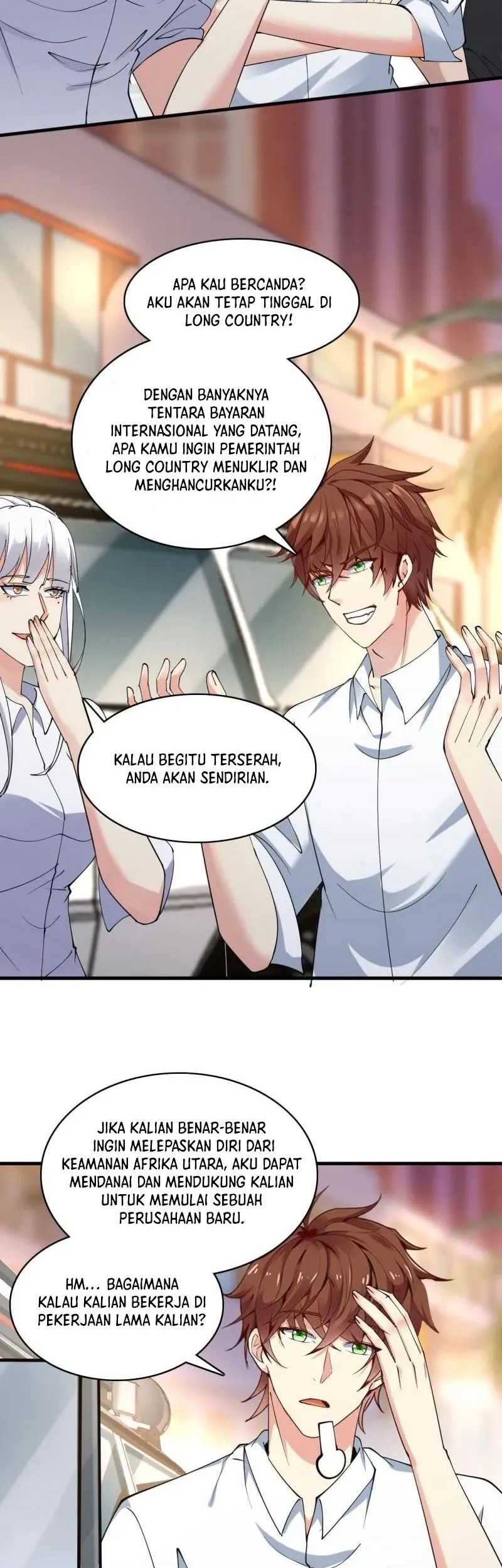 Wo Mei Zhou Yige Xin Shenfen Chapter 96 - halaman 9