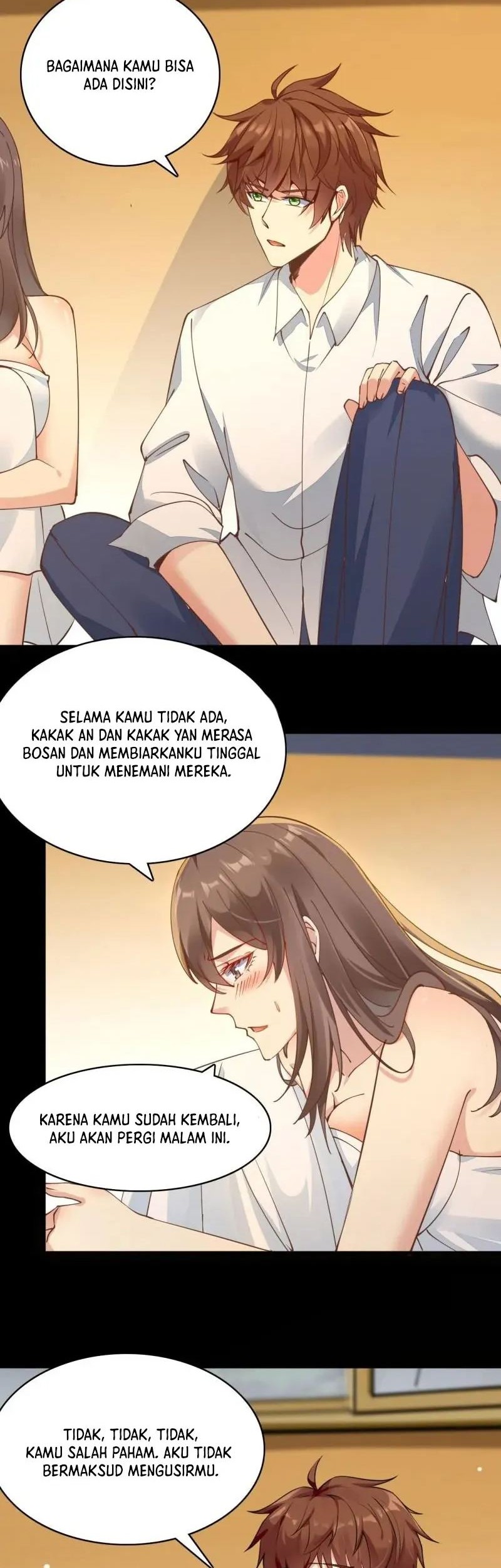Wo Mei Zhou Yige Xin Shenfen Chapter 97 - halaman 10