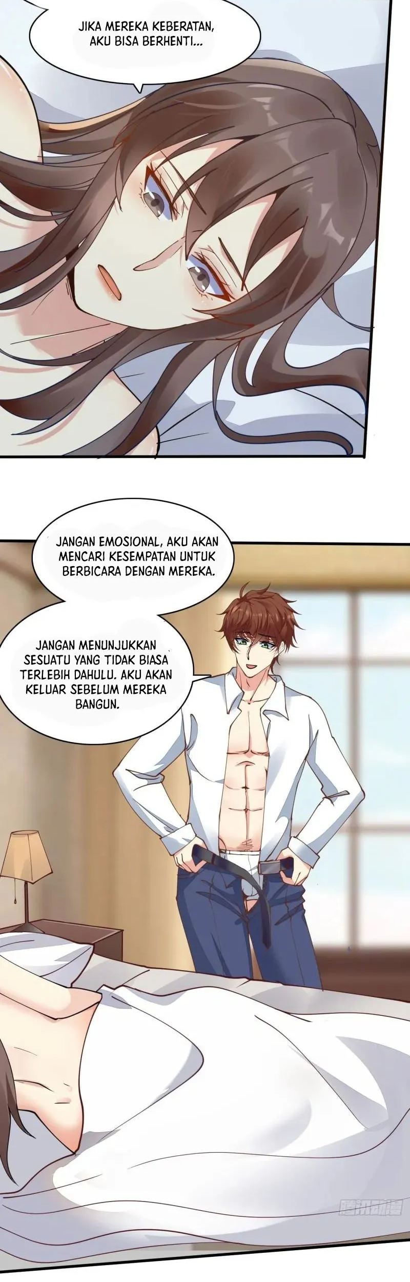 Wo Mei Zhou Yige Xin Shenfen Chapter 97 - halaman 22