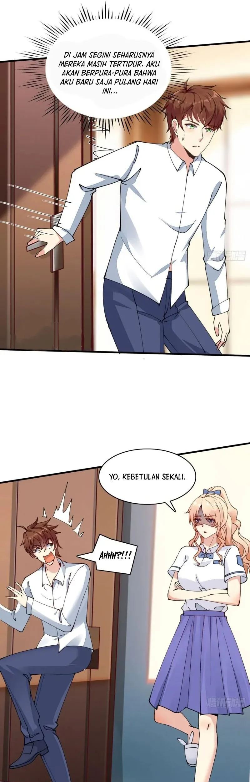 Wo Mei Zhou Yige Xin Shenfen Chapter 97 - halaman 24