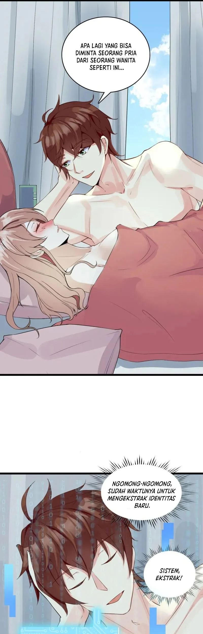Wo Mei Zhou Yige Xin Shenfen Chapter 98 - halaman 15