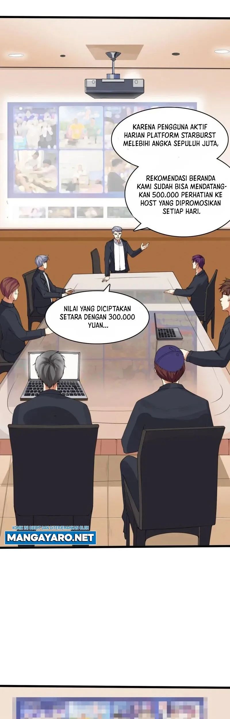Wo Mei Zhou Yige Xin Shenfen Chapter 98 - halaman 23