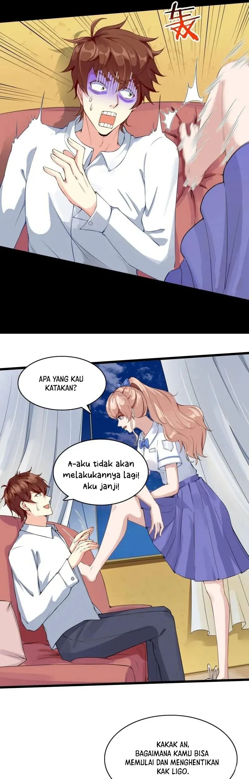 Wo Mei Zhou Yige Xin Shenfen Chapter 98 - halaman 5