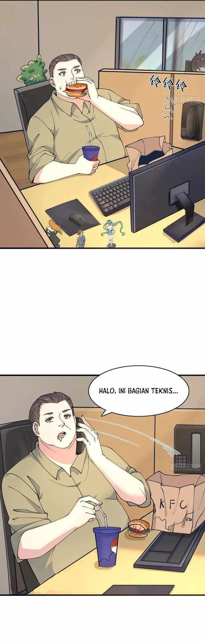 Wo Mei Zhou Yige Xin Shenfen Chapter 99 - halaman 14