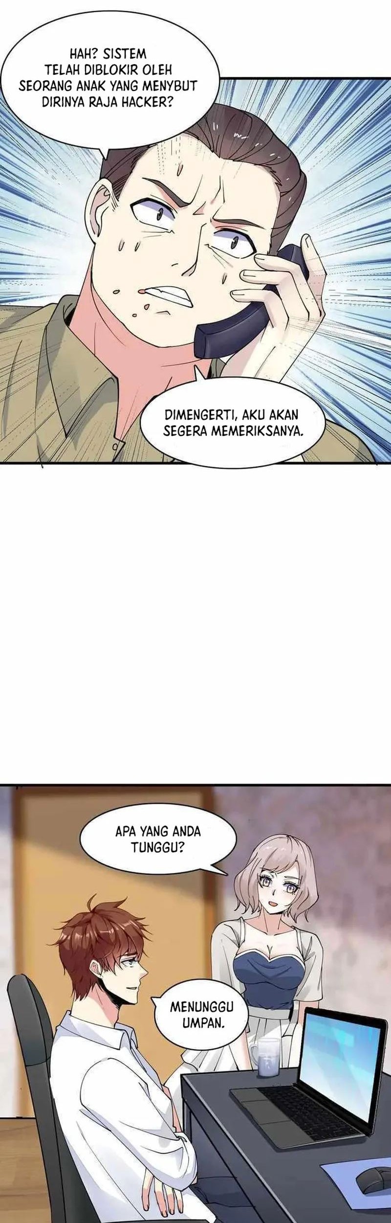 Wo Mei Zhou Yige Xin Shenfen Chapter 99 - halaman 15