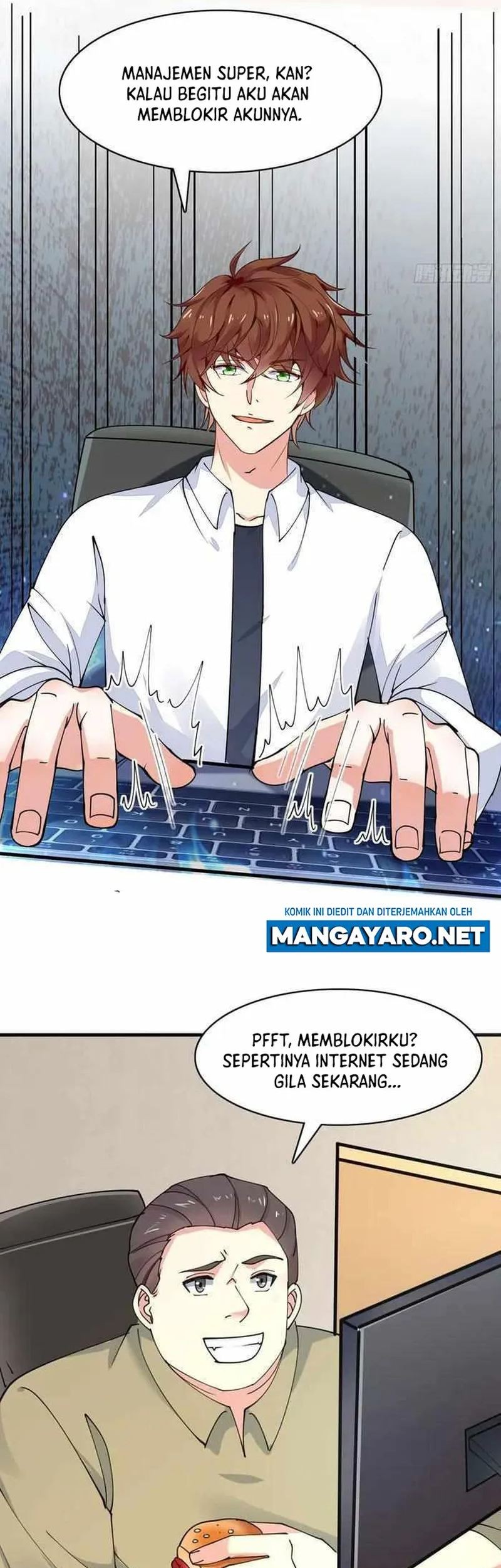 Wo Mei Zhou Yige Xin Shenfen Chapter 99 - halaman 18