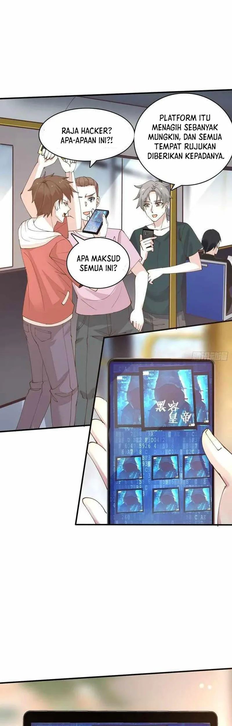 Wo Mei Zhou Yige Xin Shenfen Chapter 99 - halaman 2