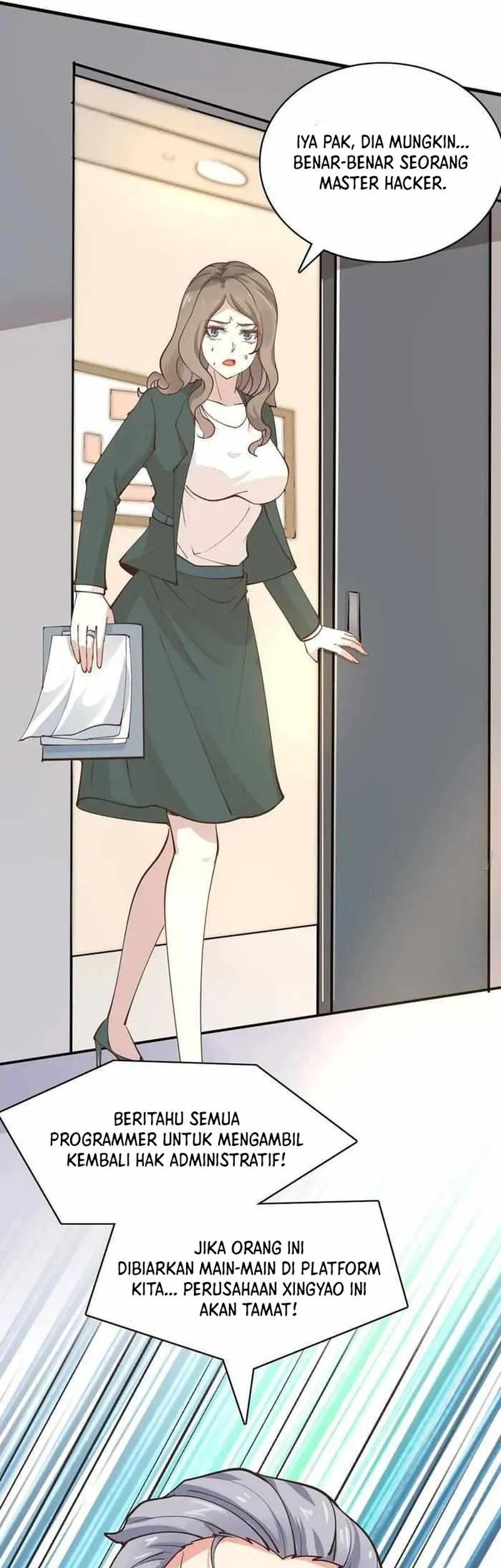 Wo Mei Zhou Yige Xin Shenfen Chapter 99 - halaman 22