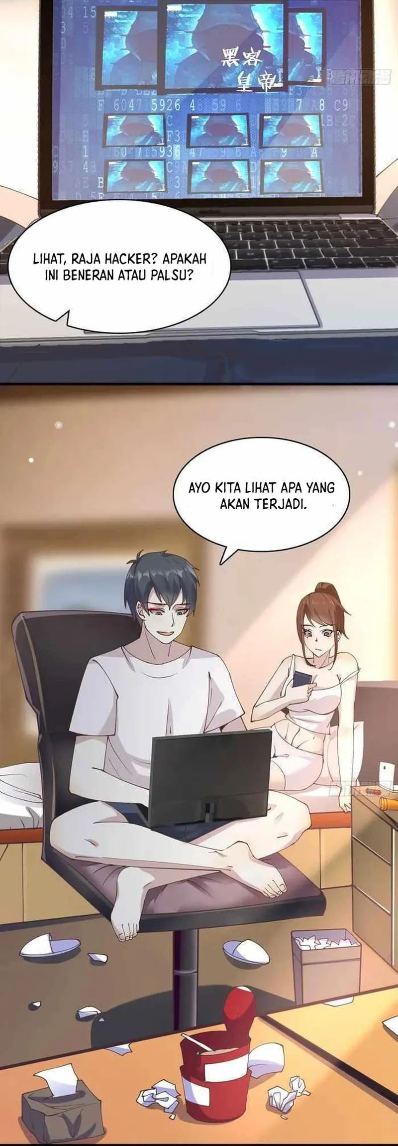 Wo Mei Zhou Yige Xin Shenfen Chapter 99 - halaman 3
