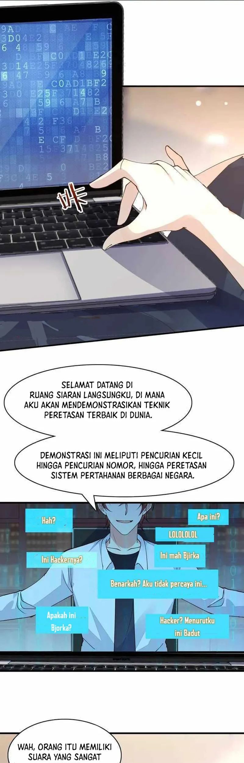 Wo Mei Zhou Yige Xin Shenfen Chapter 99 - halaman 4
