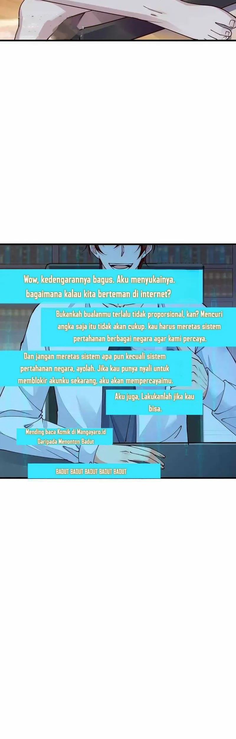Wo Mei Zhou Yige Xin Shenfen Chapter 99 - halaman 6