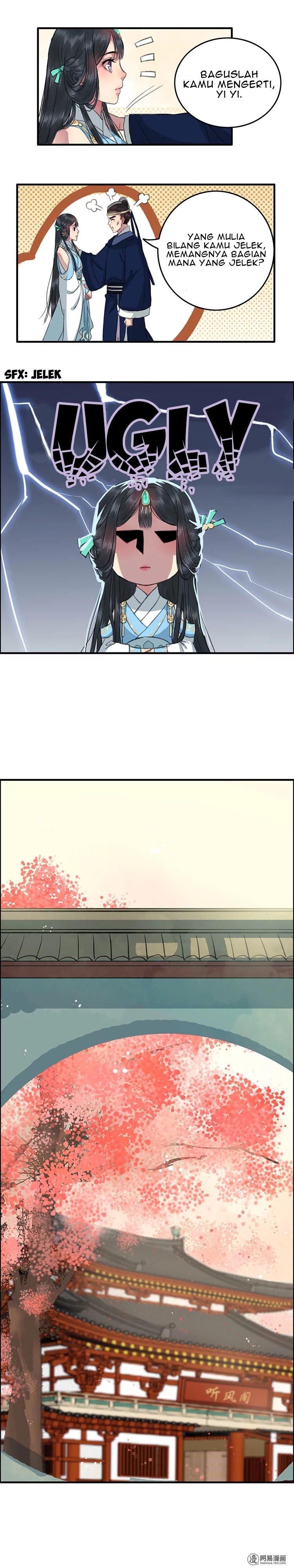 Wo Zai Huanggong Dang Juju Chapter 1 - halaman 6