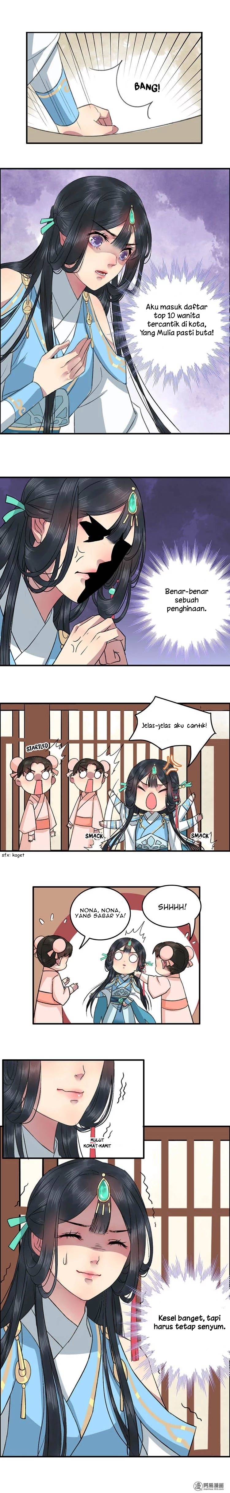 Wo Zai Huanggong Dang Juju Chapter 1 - halaman 7