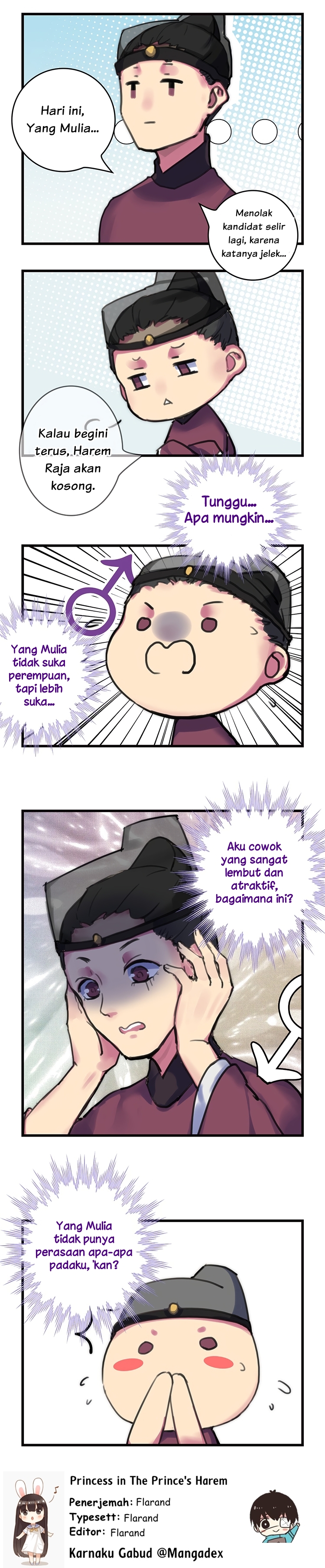 Wo Zai Huanggong Dang Juju Chapter 12.5 - halaman 2