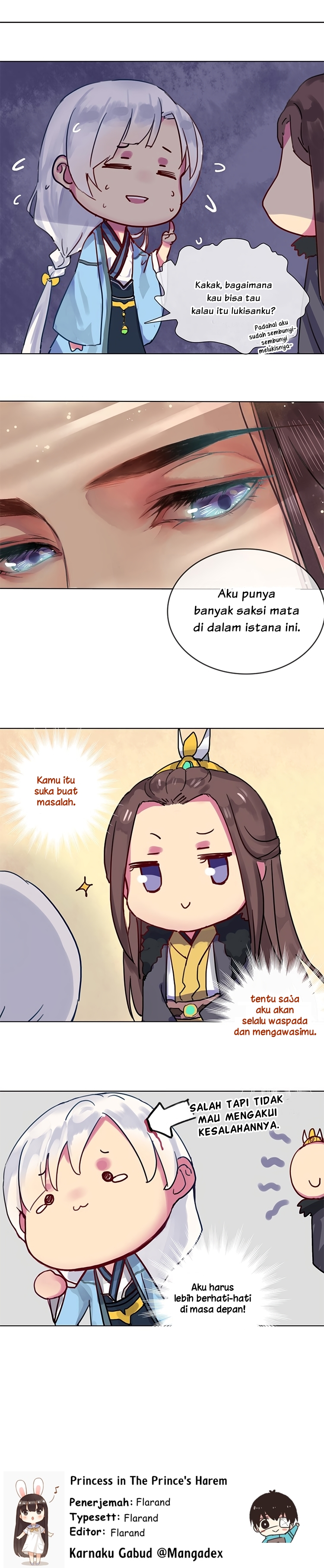 Wo Zai Huanggong Dang Juju Chapter 14.5 - halaman 2
