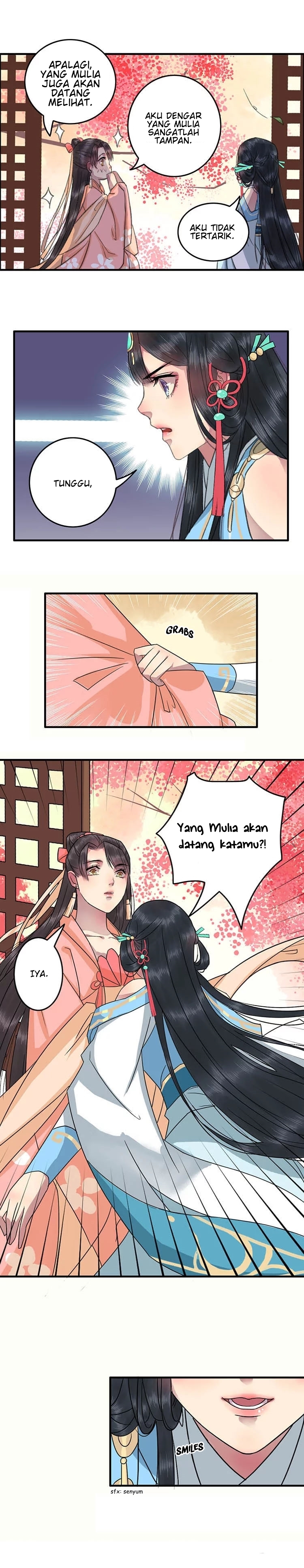 Wo Zai Huanggong Dang Juju Chapter 2 - halaman 4