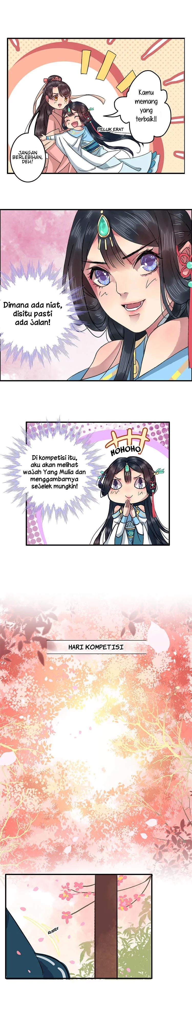 Wo Zai Huanggong Dang Juju Chapter 2 - halaman 6