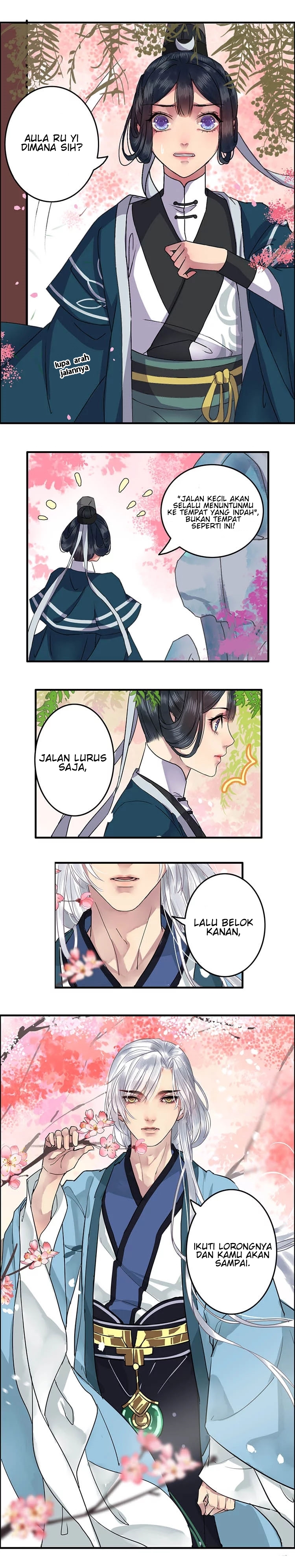Wo Zai Huanggong Dang Juju Chapter 2 - halaman 7