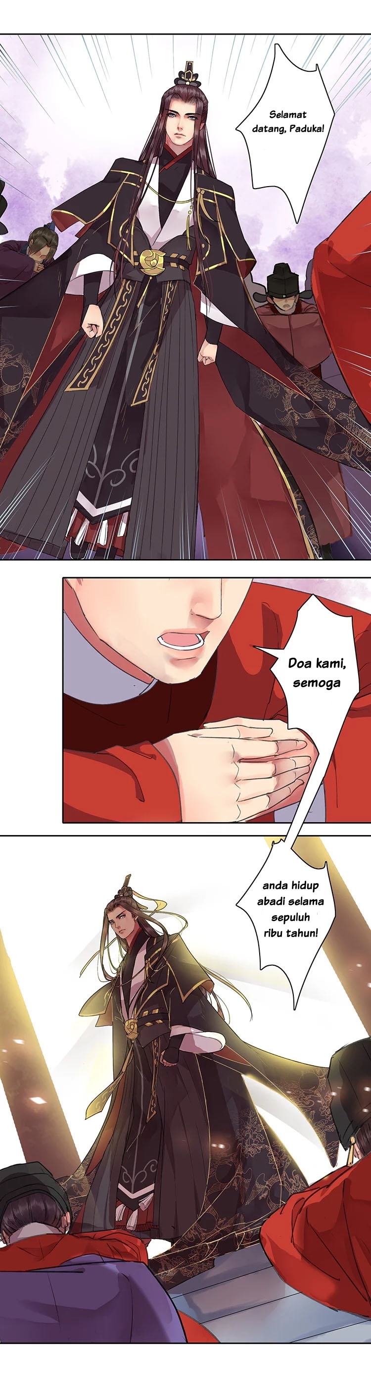 Wo Zai Huanggong Dang Juju Chapter 21 - halaman 5